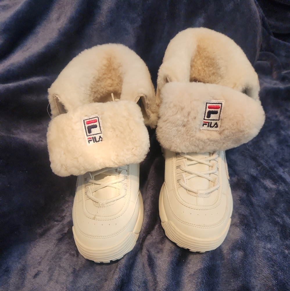 Fila shoes size 9.5